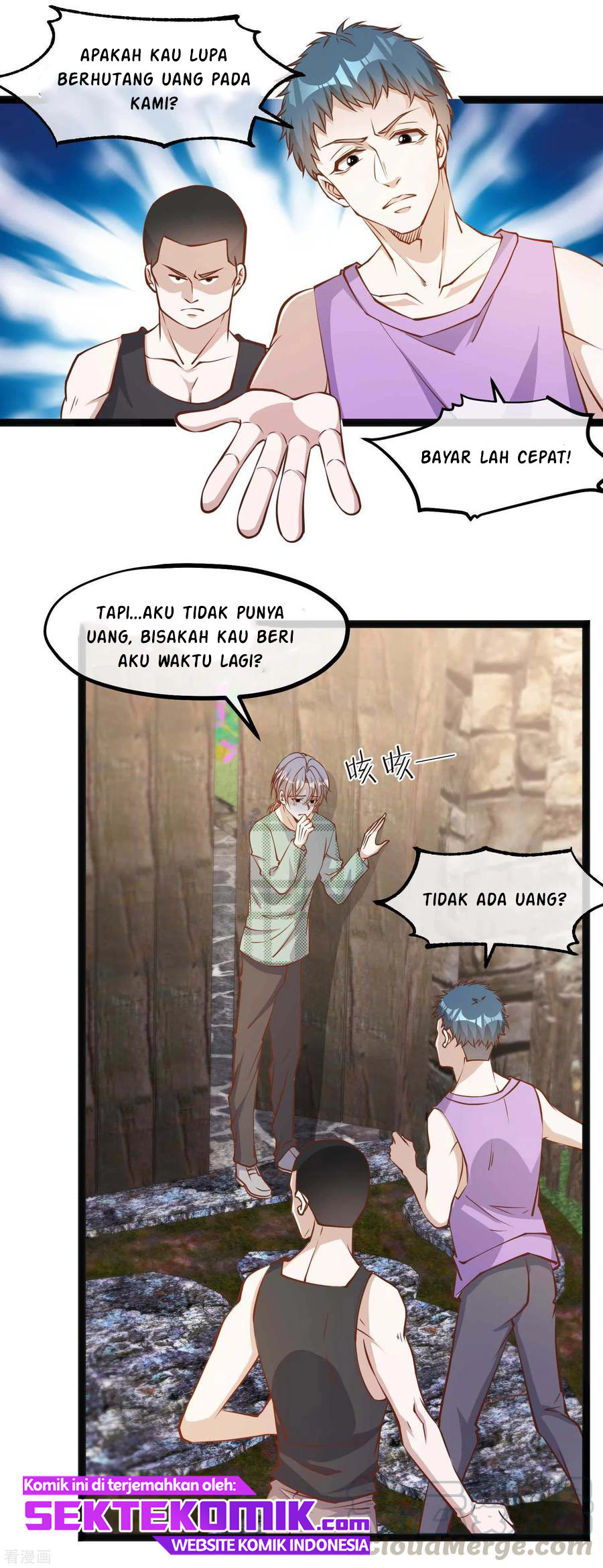 God Fisherman Chapter 120 Bahasa Indonesia